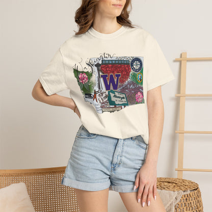 Washington- Unisex T-Shirt