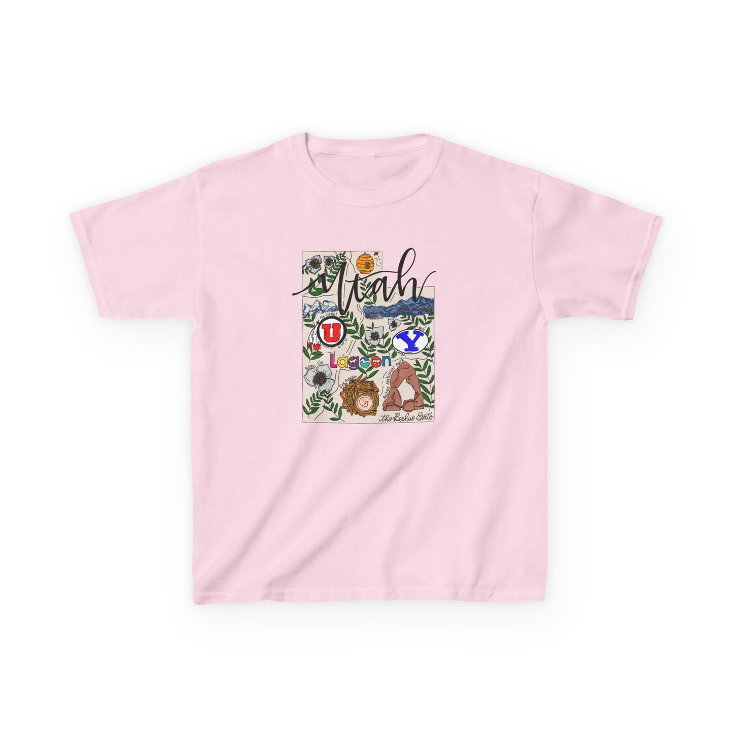 Utah- Youth T-Shirt