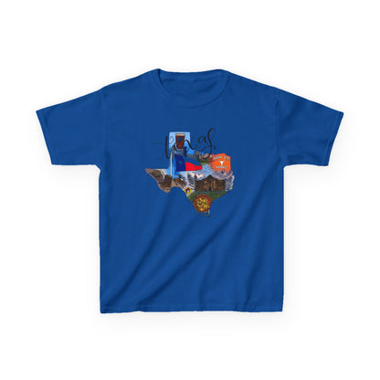 Texas 01- Youth T-Shirt