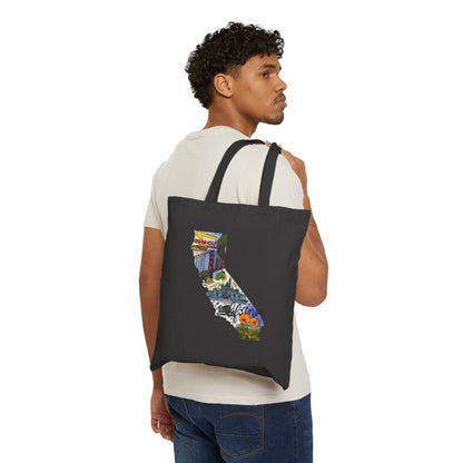 California- Tote Bag