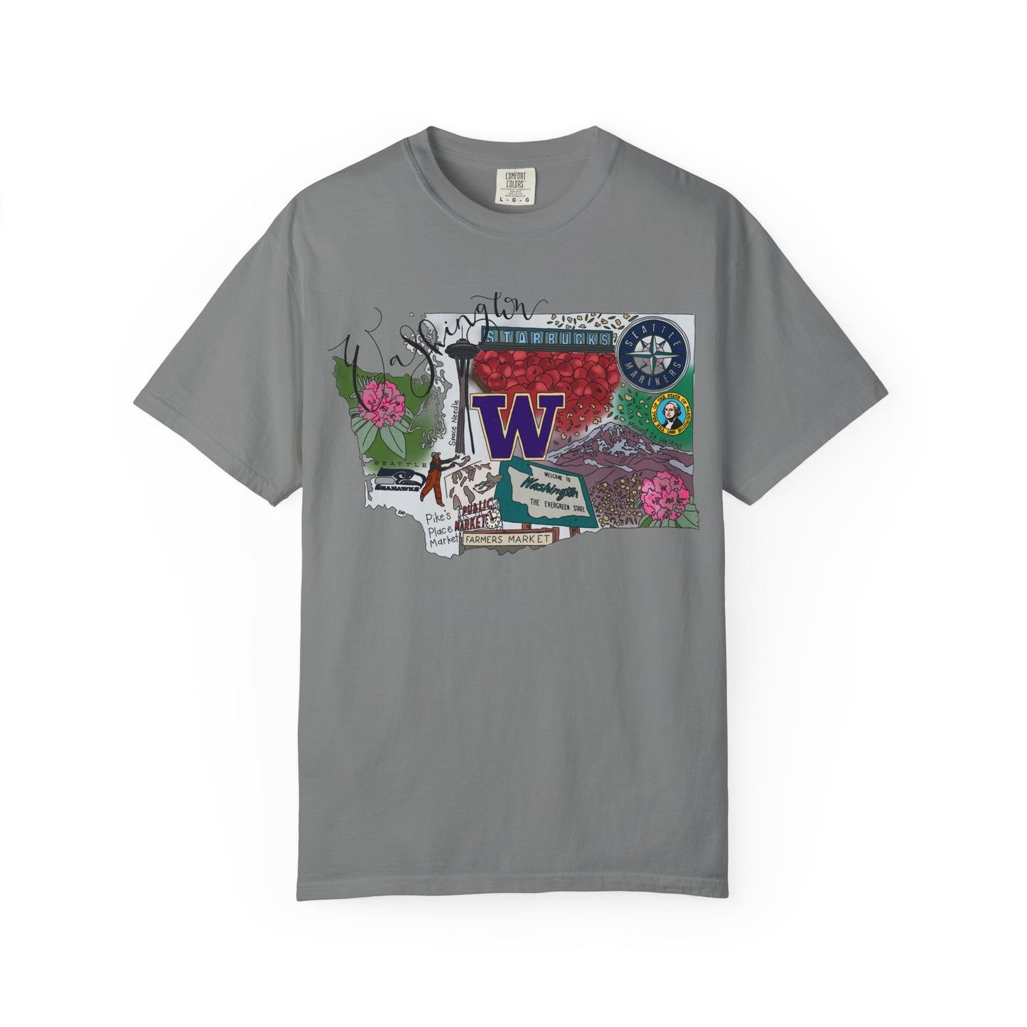 Washington- Unisex T-Shirt