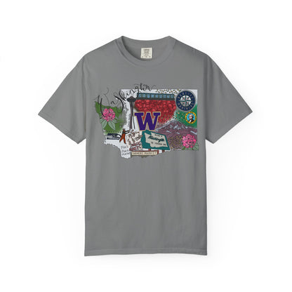 Washington- Unisex T-Shirt
