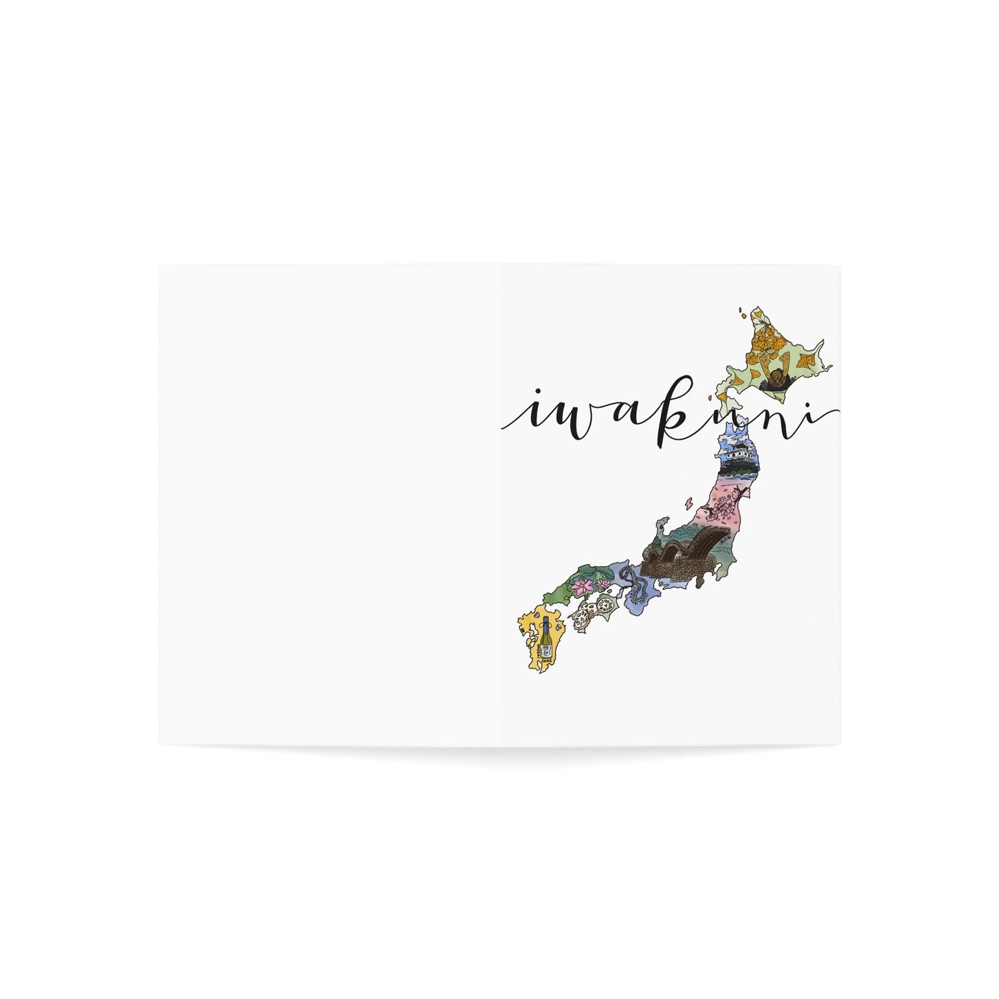 Iwakuni 02- Greeting Cards (1, 10, 30, and 50pcs)