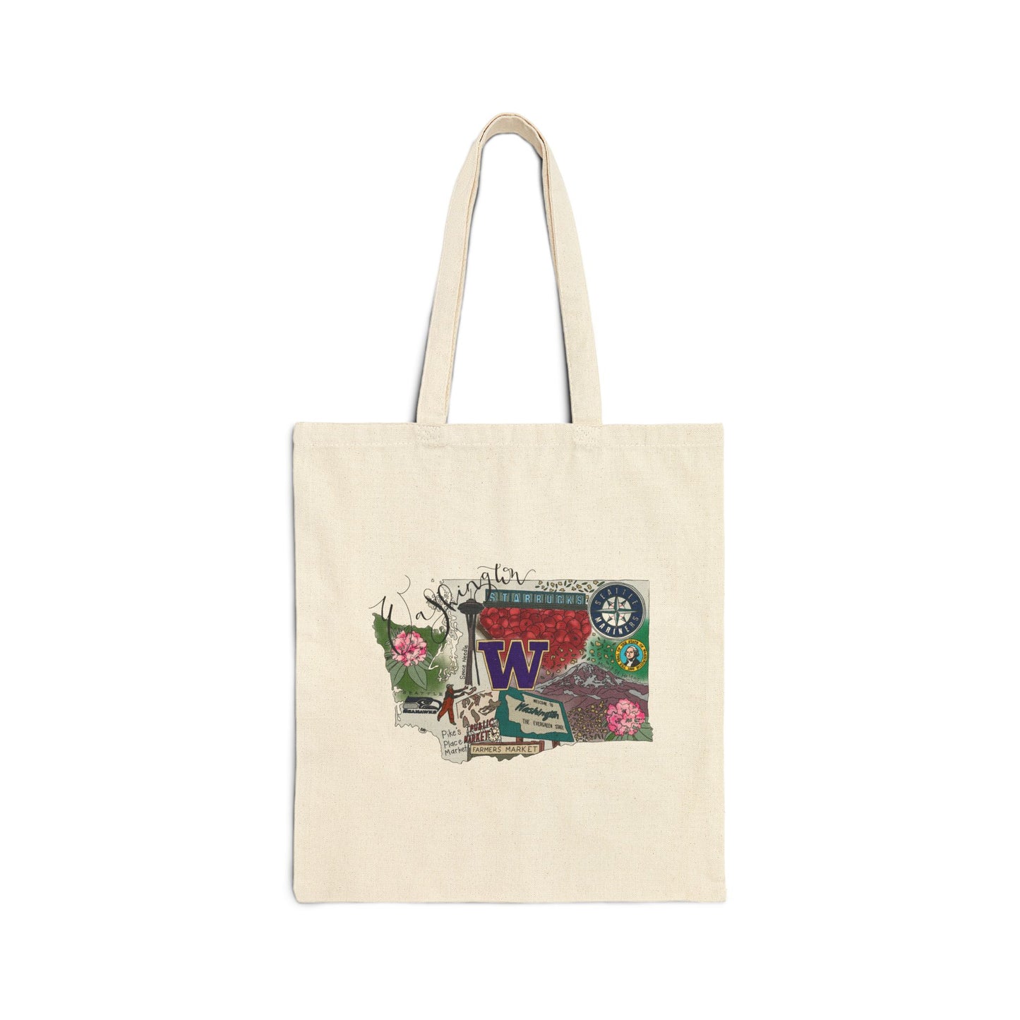 Washington-Tote Bag