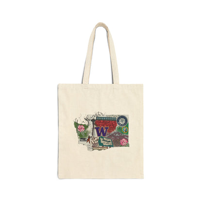 Washington-Tote Bag