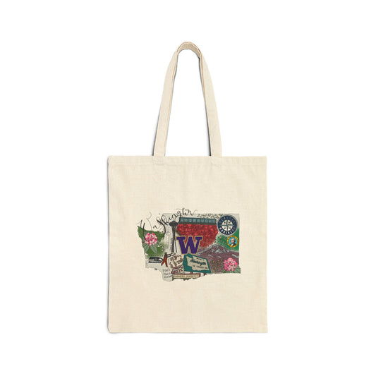 Washington-Tote Bag