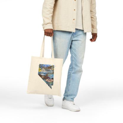 Nevada- Tote Bag