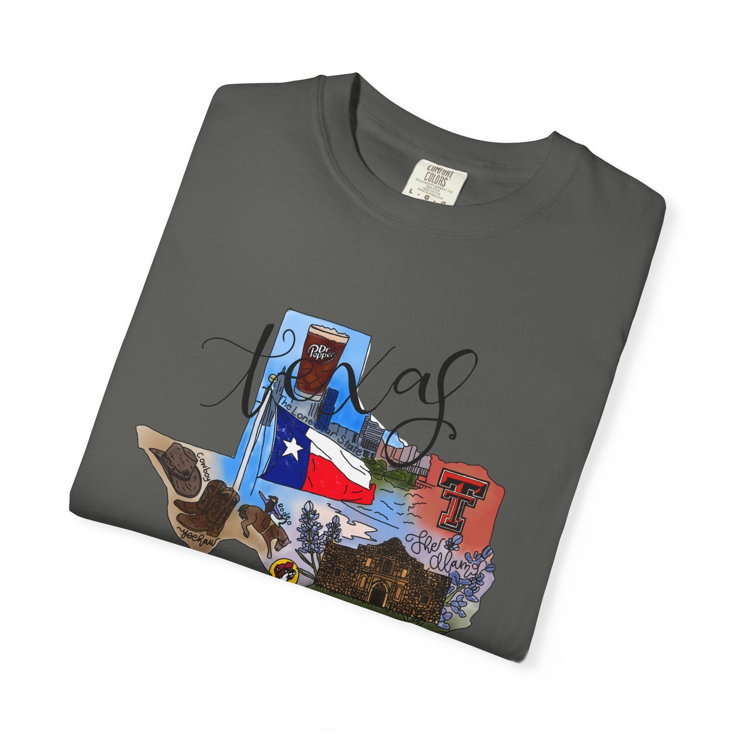 Texas 02- Unisex T-Shirt
