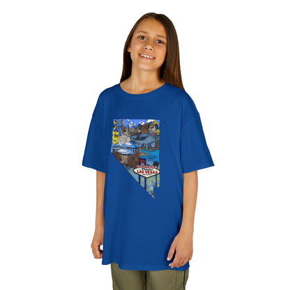 Nevada- Youth T-Shirt