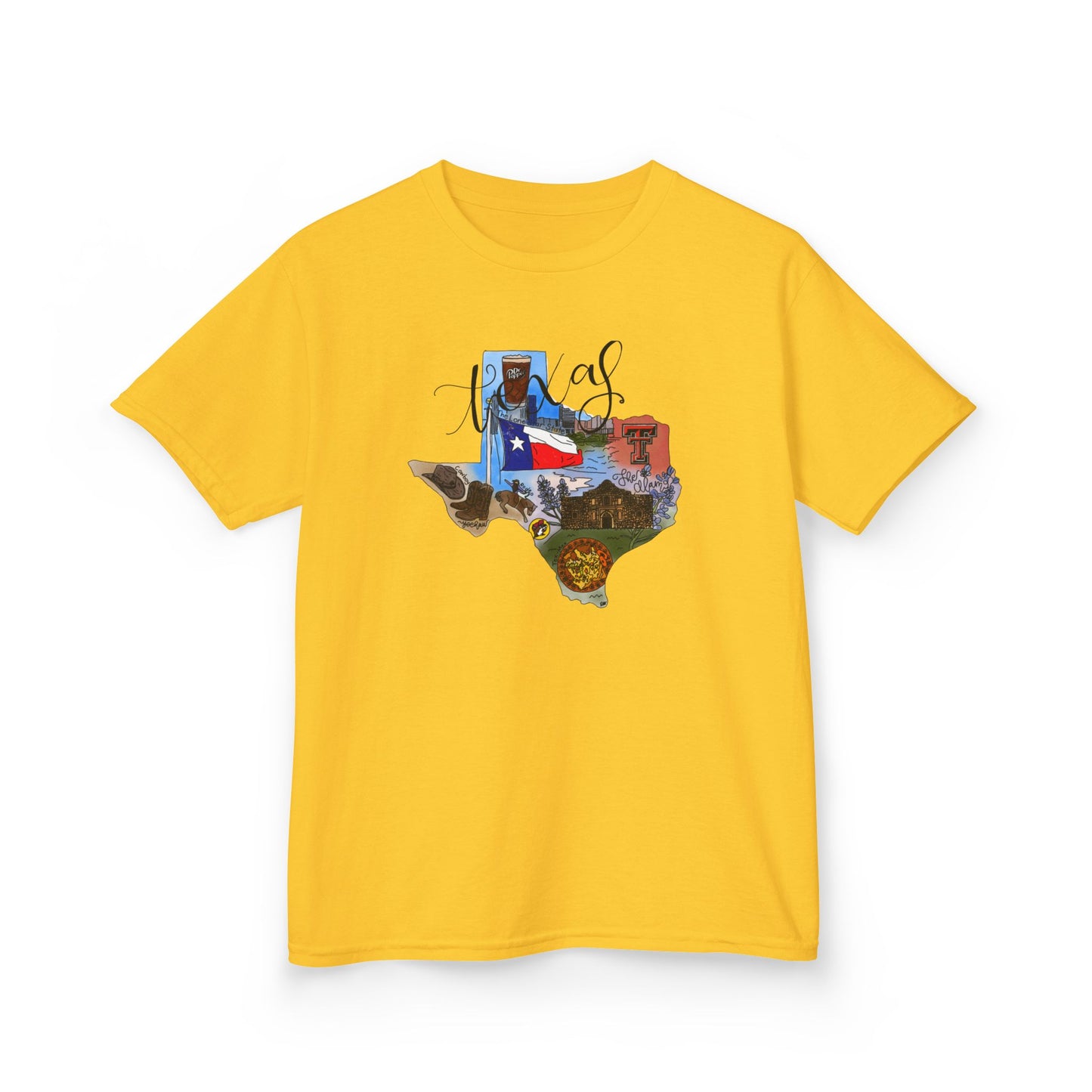 Texas 02- Youth T-Shirt