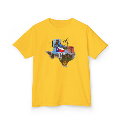 Texas 02- Youth T-Shirt