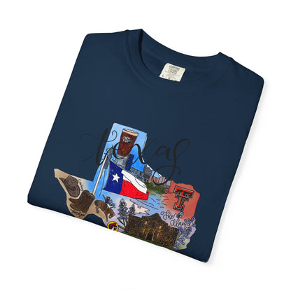 Texas 02- Unisex T-Shirt