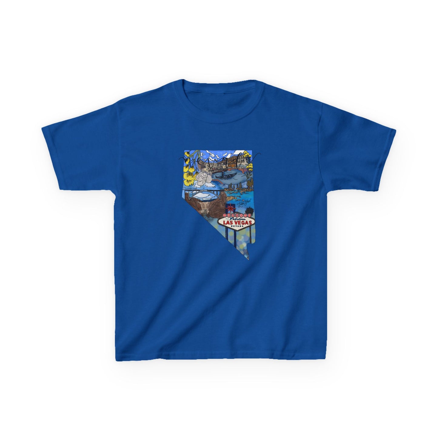 Nevada- Youth T-Shirt