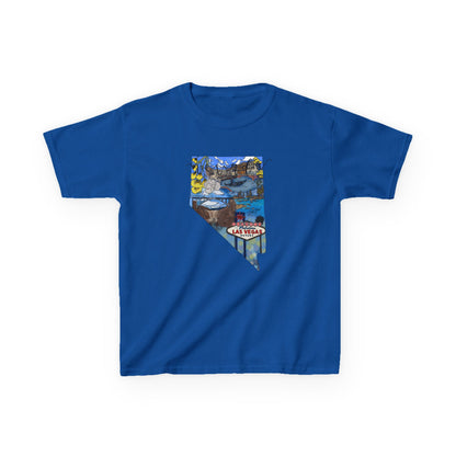 Nevada- Youth T-Shirt