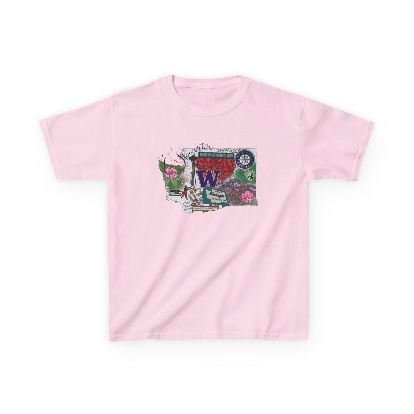 Washington- Youth T-Shirt