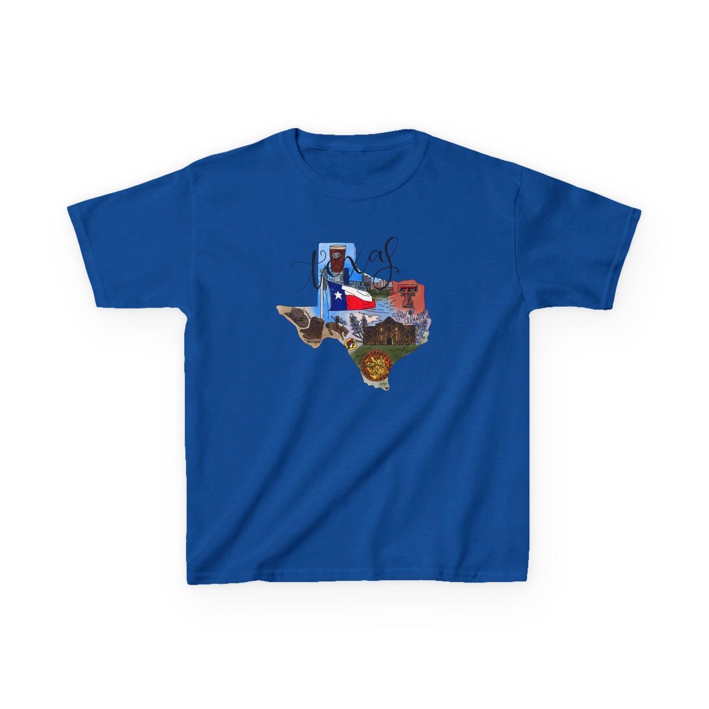 Texas 02- Youth T-Shirt