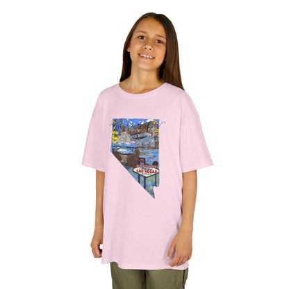 Nevada- Youth T-Shirt