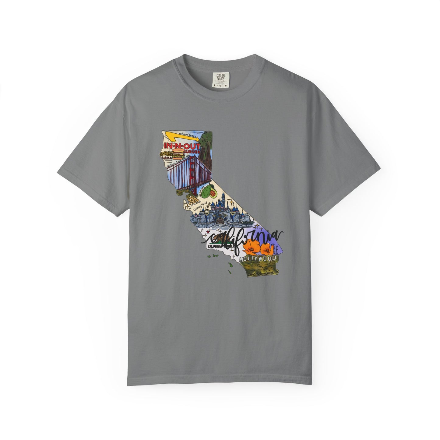 California- Unisex T-Shirt