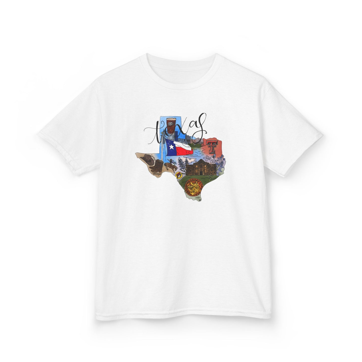 Texas 02- Youth T-Shirt