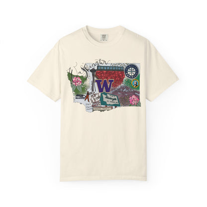 Washington- Unisex T-Shirt