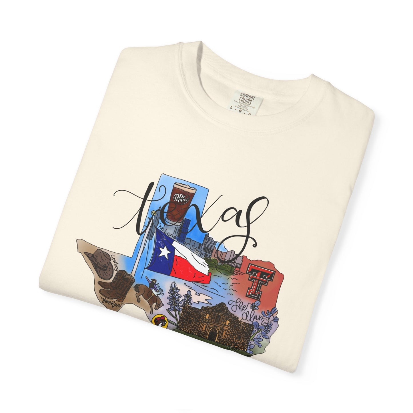 Texas 02- Unisex T-Shirt