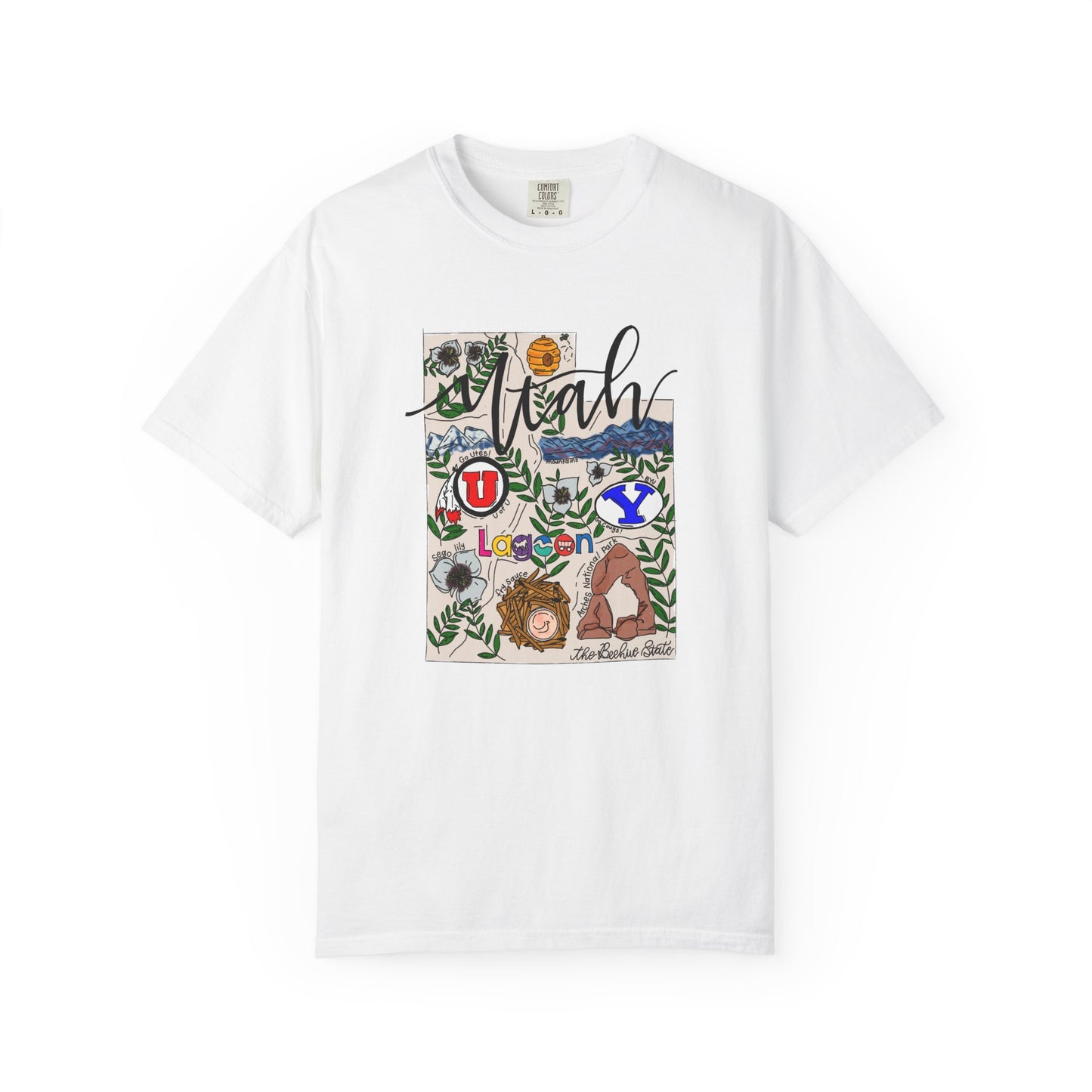 Utah- Unisex T-Shirt