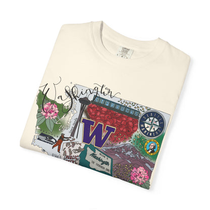 Washington- Unisex T-Shirt