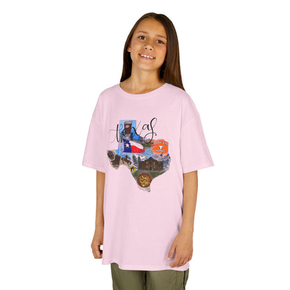 Texas 01- Youth T-Shirt