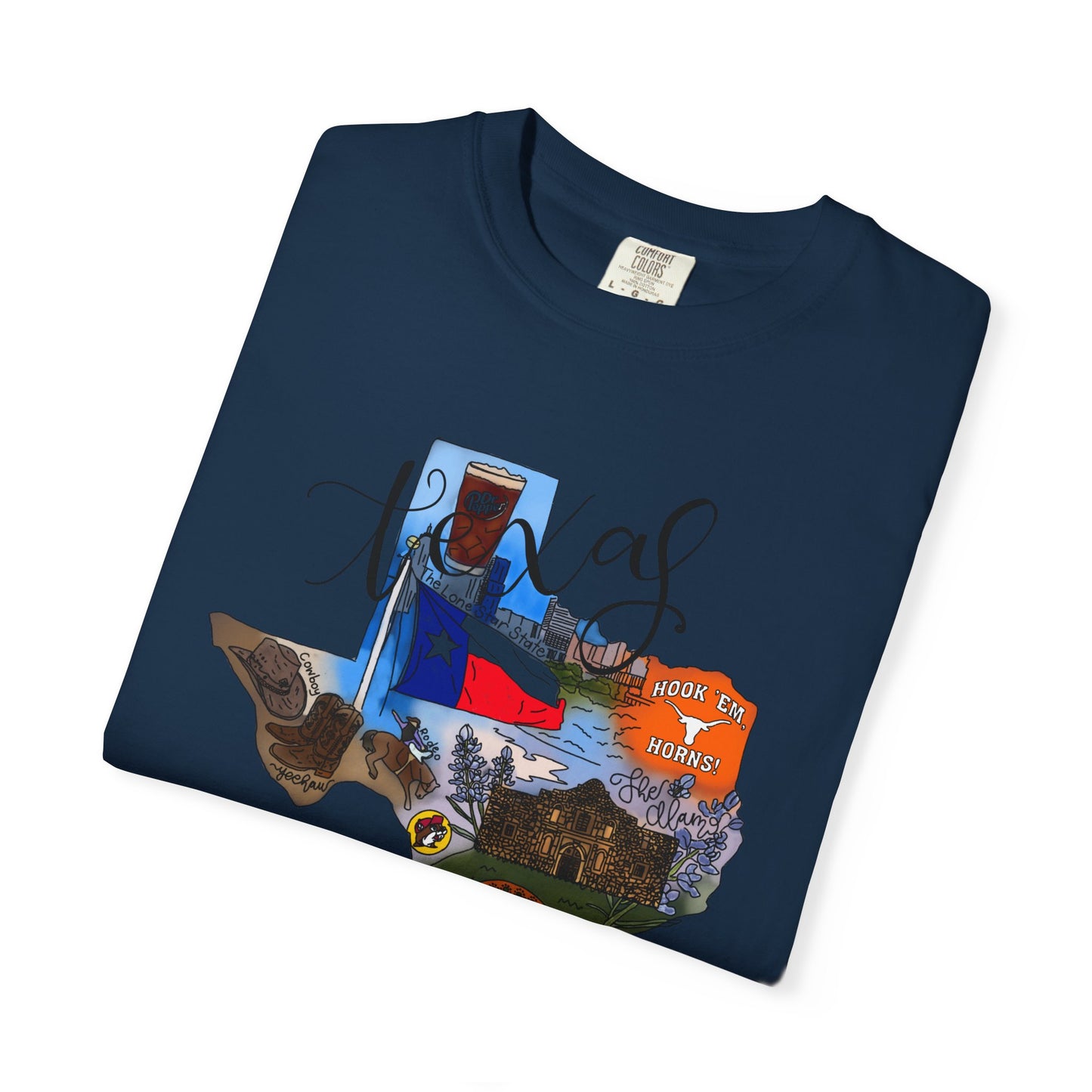 Texas 01- Unisex T-Shirt