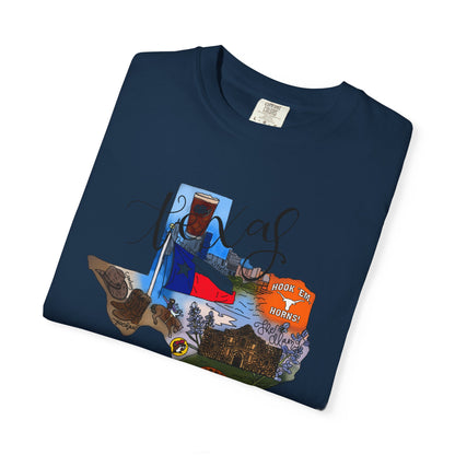 Texas 01- Unisex T-Shirt