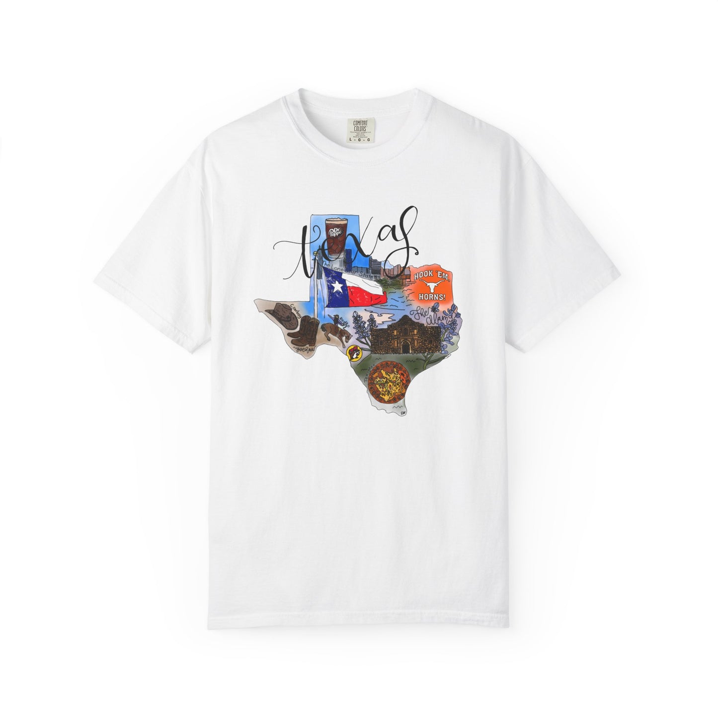 Texas 01- Unisex T-Shirt