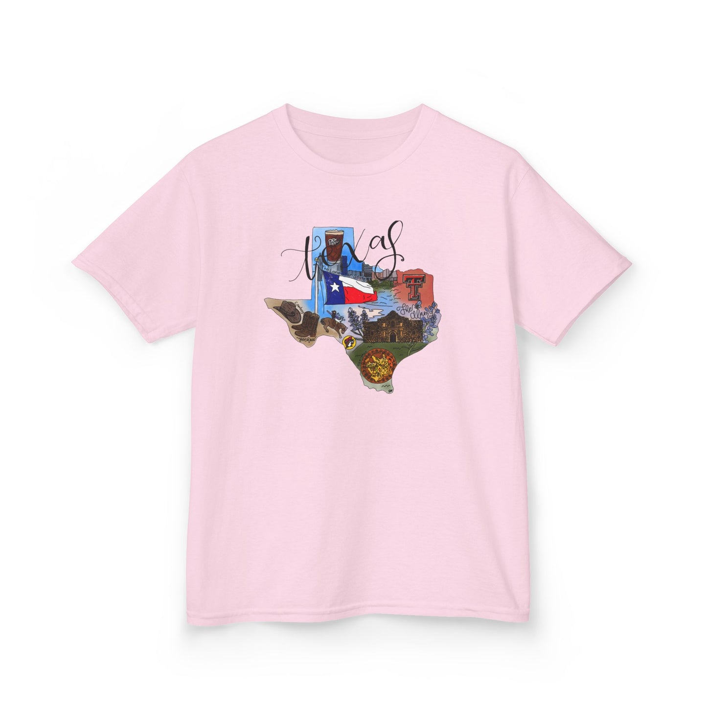Texas 02- Youth T-Shirt