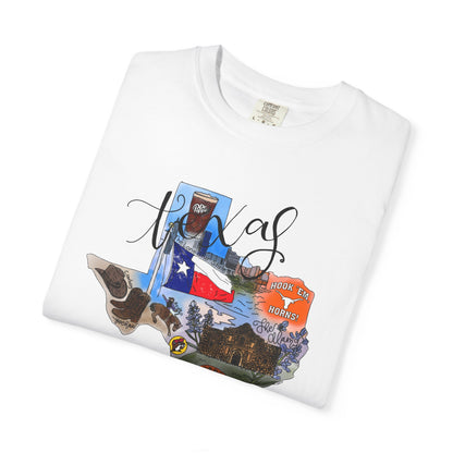 Texas 01- Unisex T-Shirt