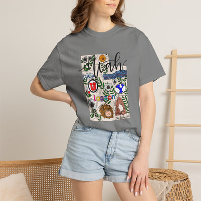 Utah- Unisex T-Shirt