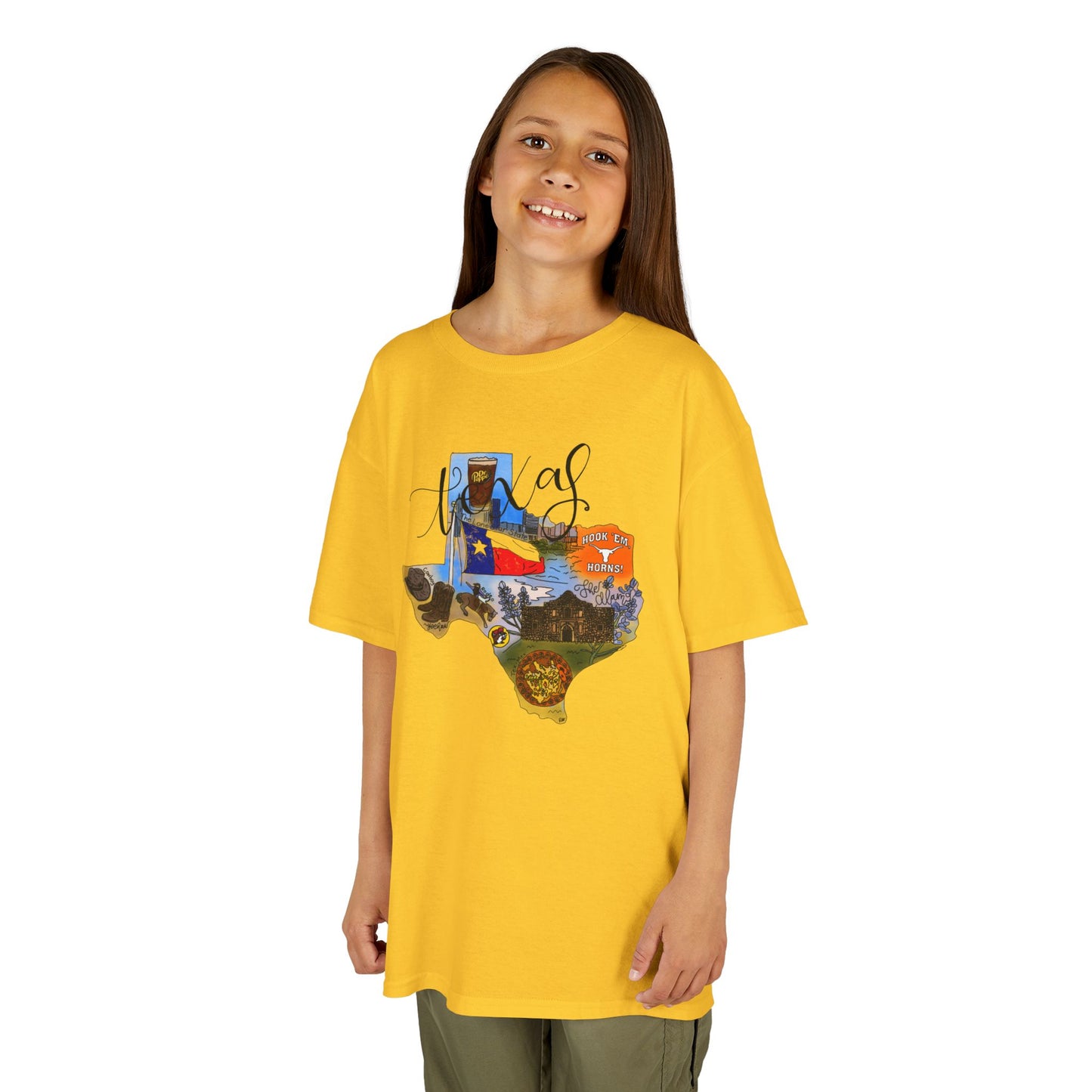 Texas 01- Youth T-Shirt