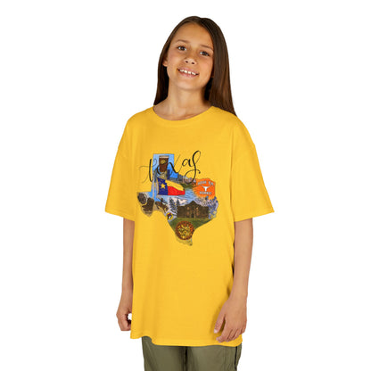 Texas 01- Youth T-Shirt