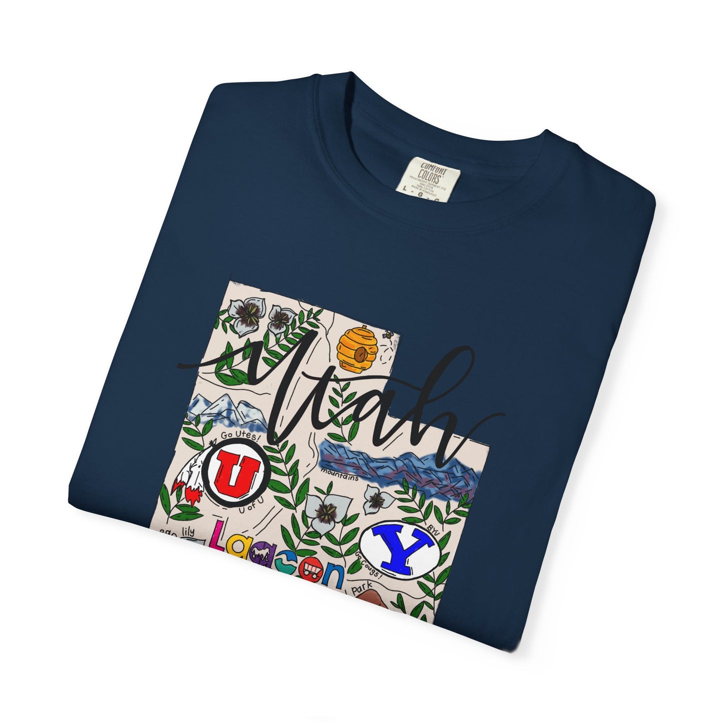 Utah- Unisex T-Shirt