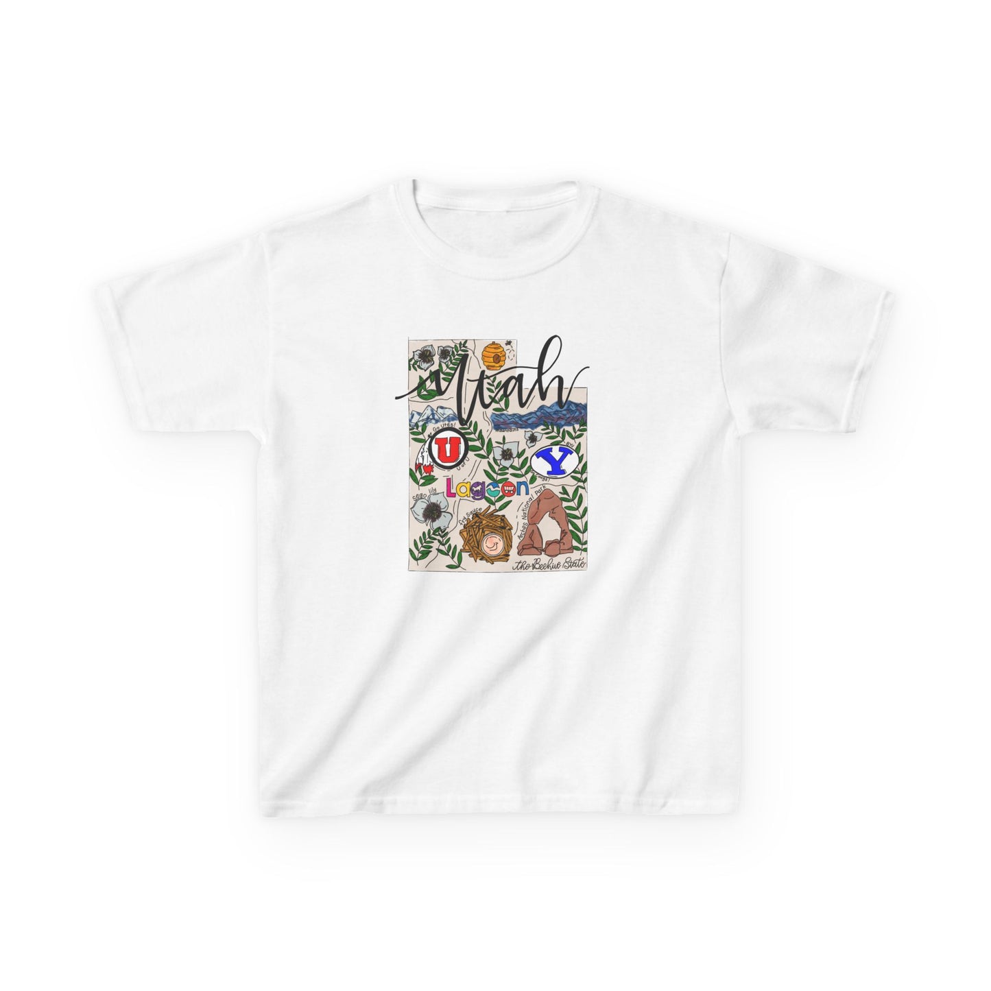 Utah- Youth T-Shirt