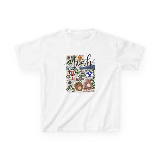 Utah- Youth T-Shirt