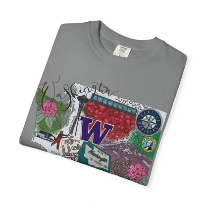 Washington- Unisex T-Shirt