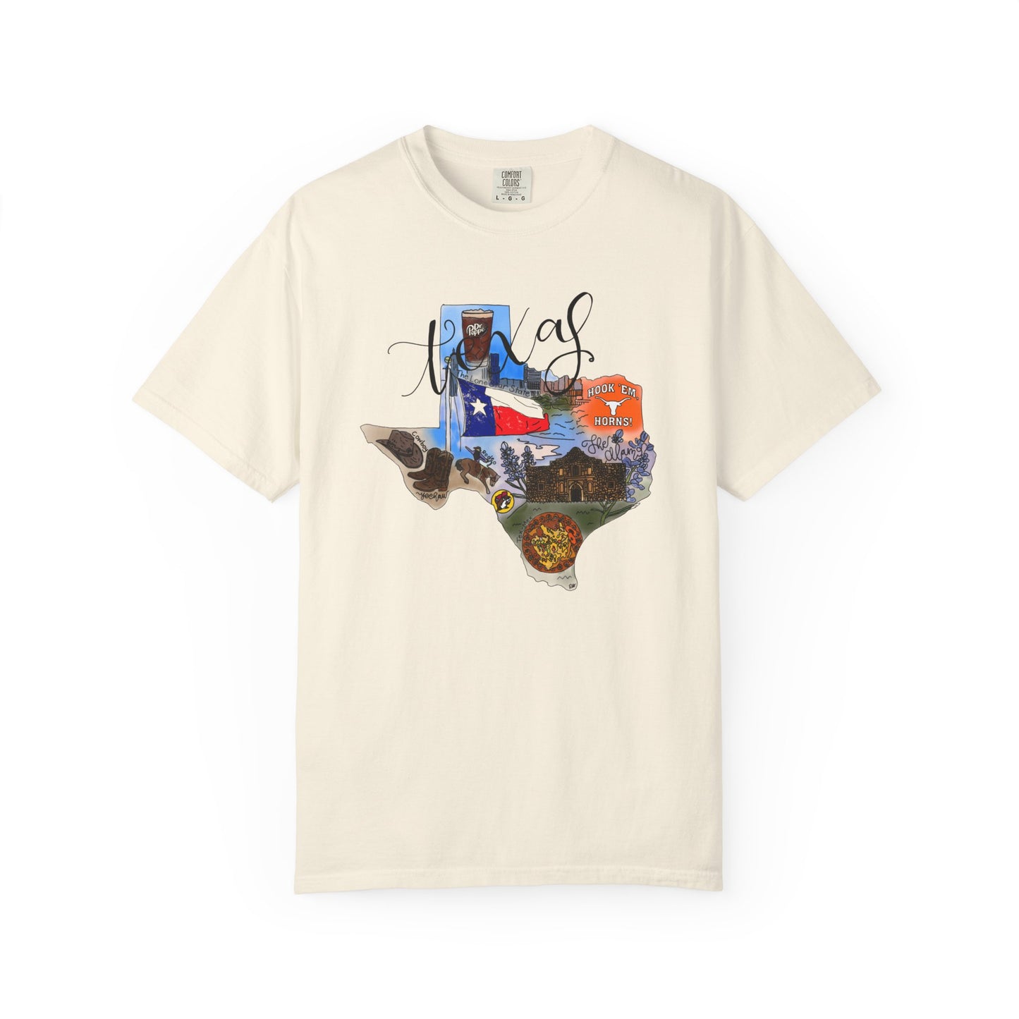 Texas 01- Unisex T-Shirt