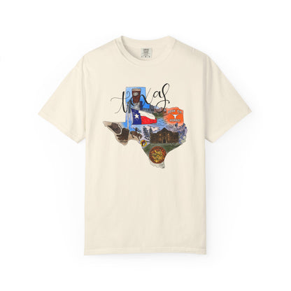 Texas 01- Unisex T-Shirt