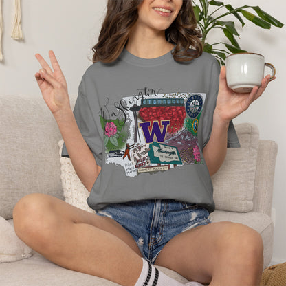 Washington- Unisex T-Shirt