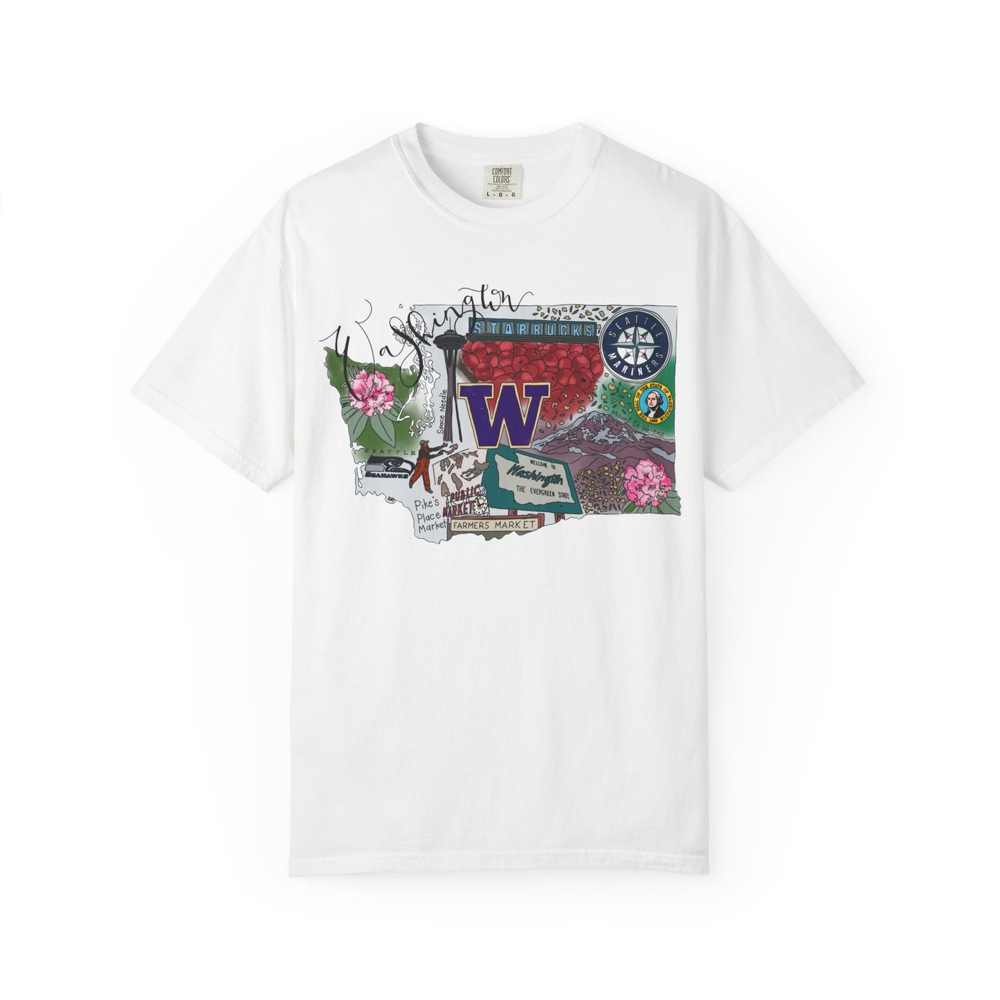 Washington- Unisex T-Shirt