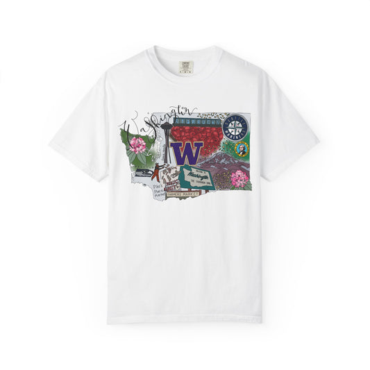 Washington- Unisex T-Shirt