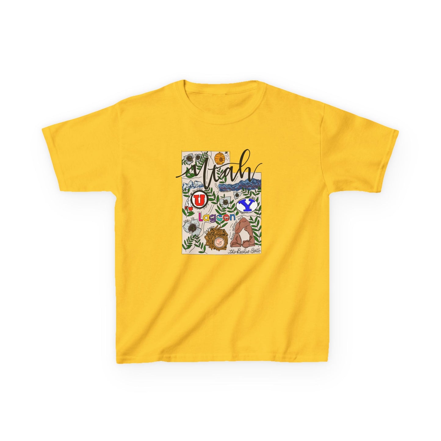 Utah- Youth T-Shirt