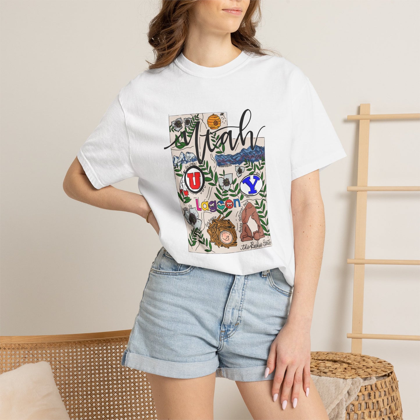 Utah- Unisex T-Shirt