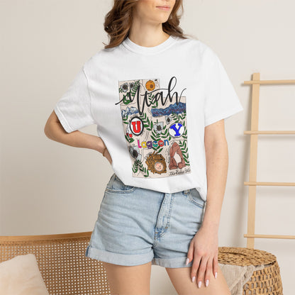 Utah- Unisex T-Shirt