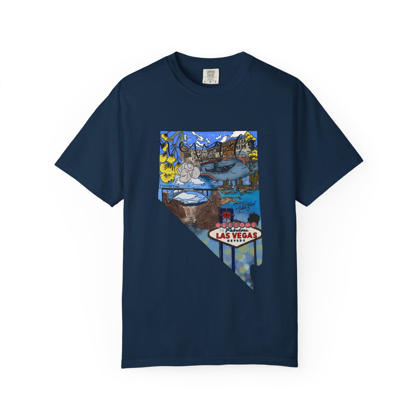 Nevada- Unisex T-Shirt