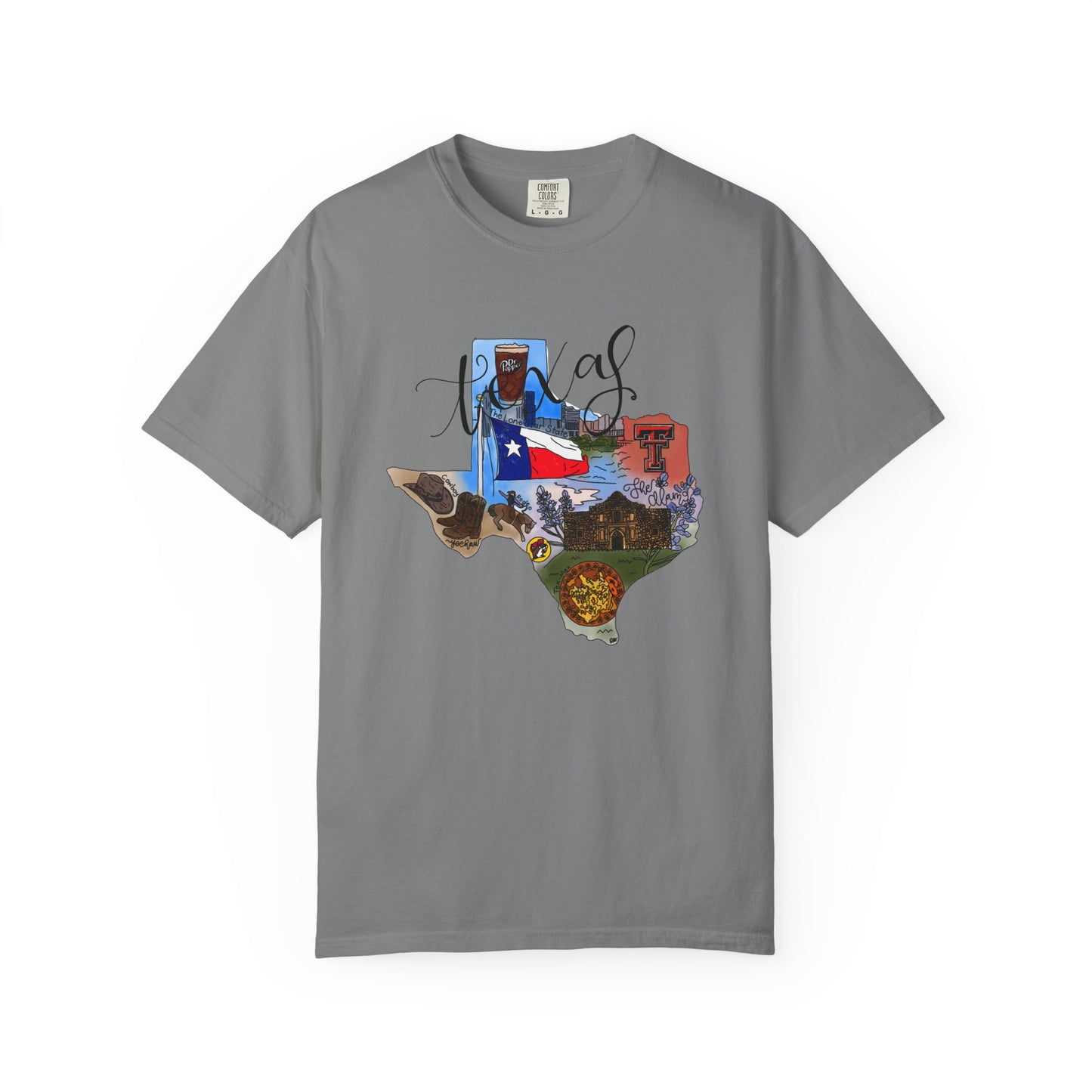 Texas 02- Unisex T-Shirt